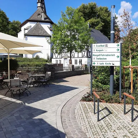 Ferienwohnung Am Kurpark Eslohe Eksteriør billede